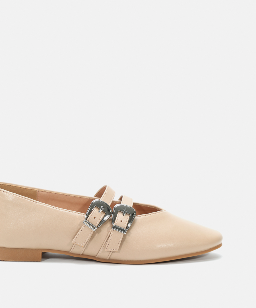 Bailarinas doble hebilla image number null